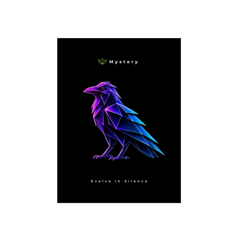 Mystery - Evolve in Silence Aluminum Composite Panel | Modern Wall Art