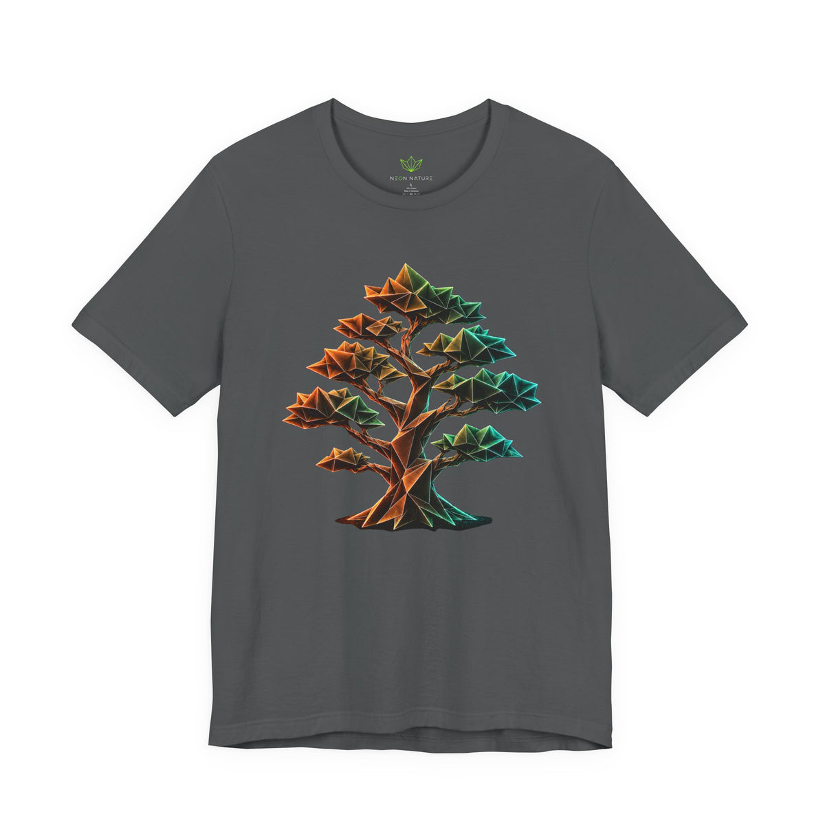 Origami Tree T-Shirt.  Grounding Instinct Tee