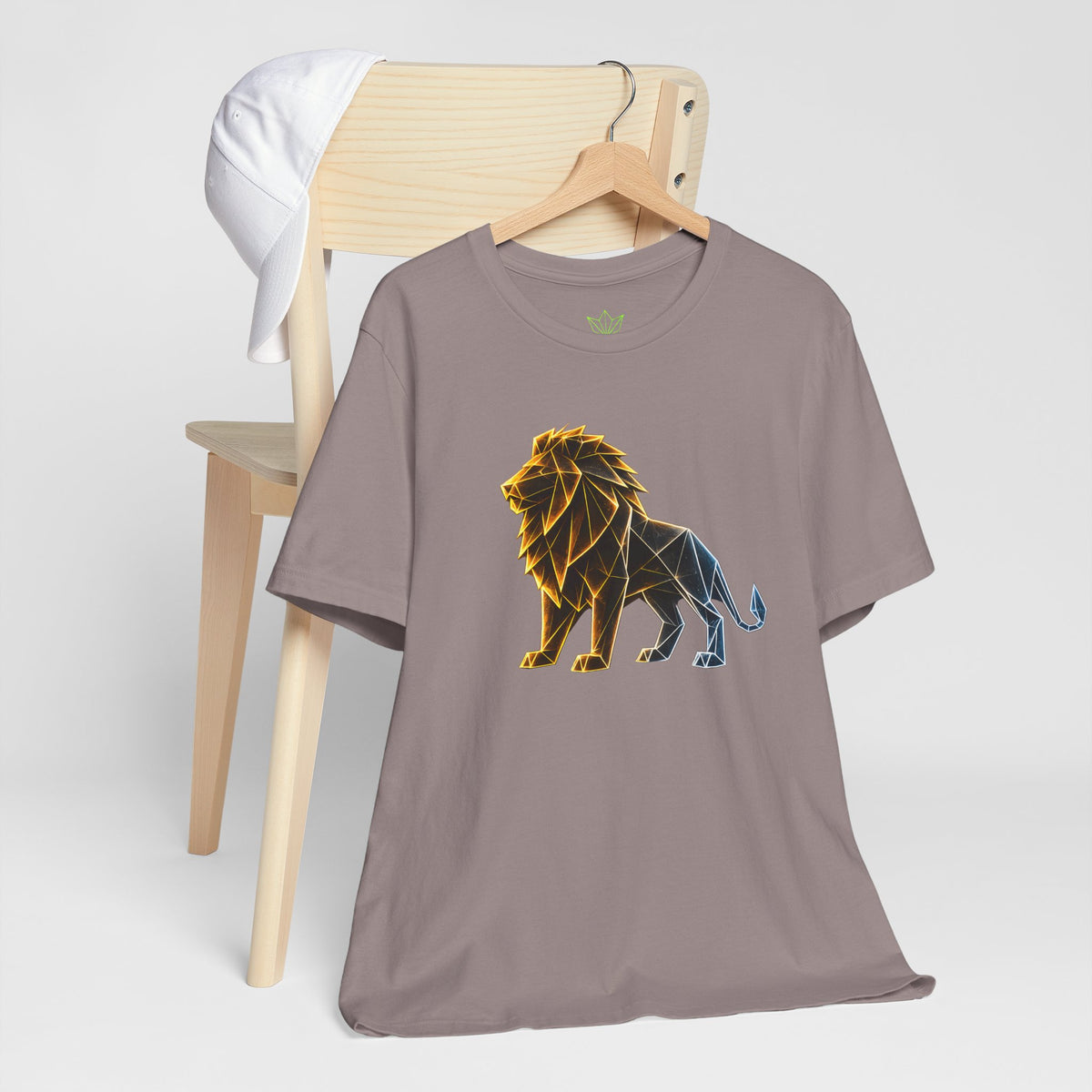 Origami Lion | Presence Instinct T-Shirt