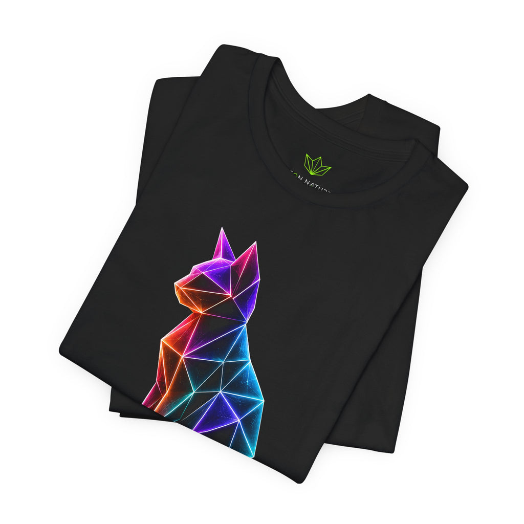 Origami Cat Shirt. Authenticity Instinct Tee