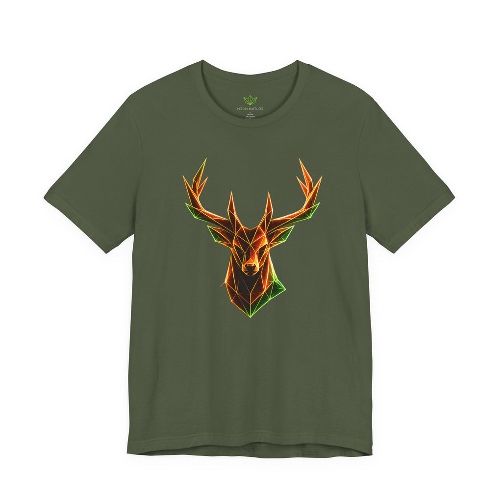 Origami Deer T-Shirt | Freedom Instinct Tee
