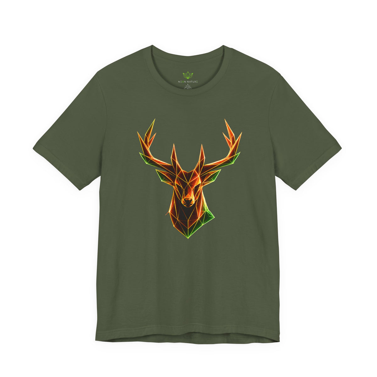 Origami Deer T-Shirt | Freedom Instinct Tee