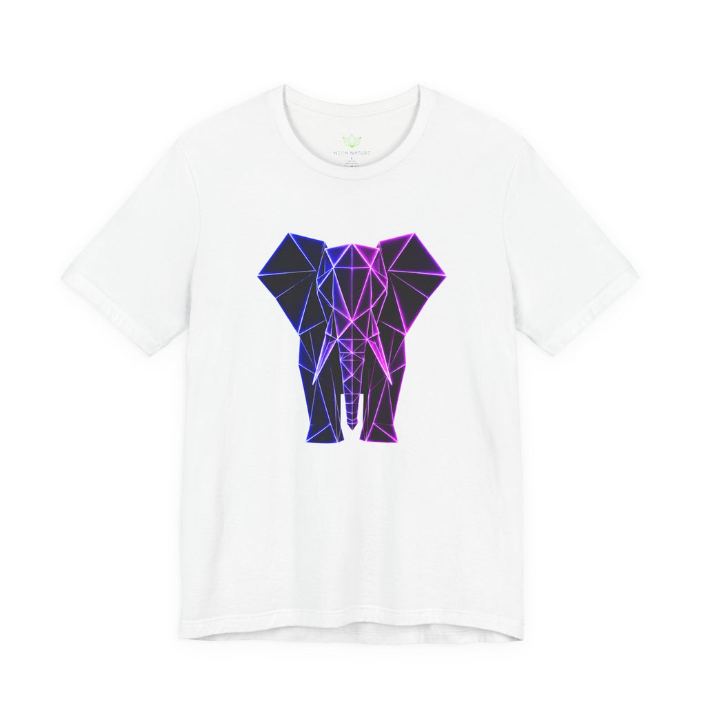 Origamy Elephant T-Shirt | Wisdom Instinct Tee