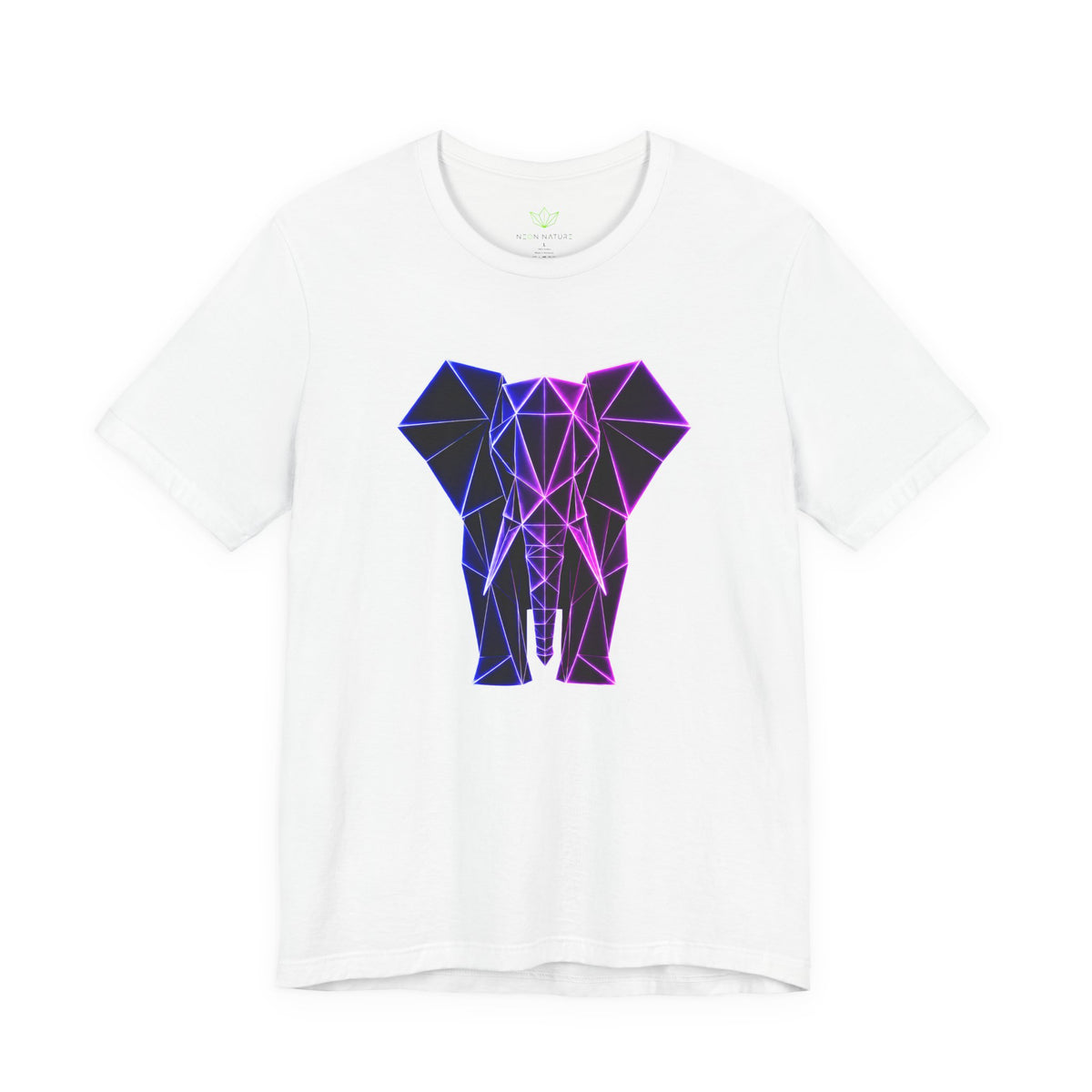 Origamy Elephant T-Shirt | Wisdom Instinct Tee