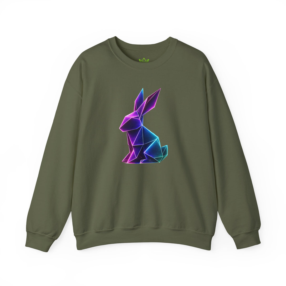 Origami Rabbit Sweatshirt. Initiative Instinct Sweatshirt
