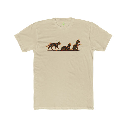 Origami Cats T-Shirt. Authenticity Instinct Tee