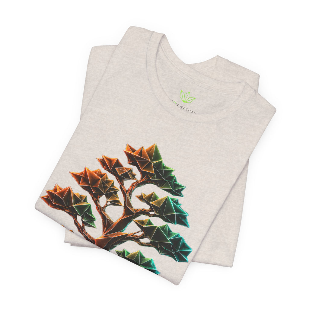 Origami Tree T-Shirt.  Grounding Instinct Tee