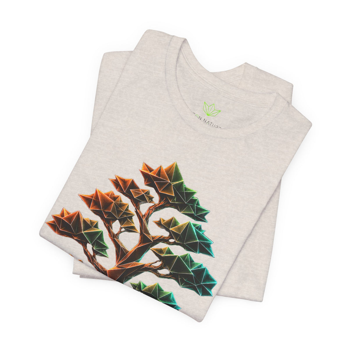 Origami Tree T-Shirt.  Grounding Instinct Tee