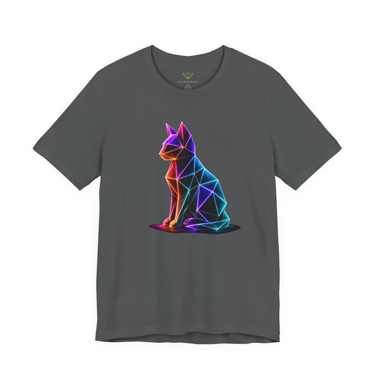 Origami Cat Shirt. Authenticity Instinct Tee