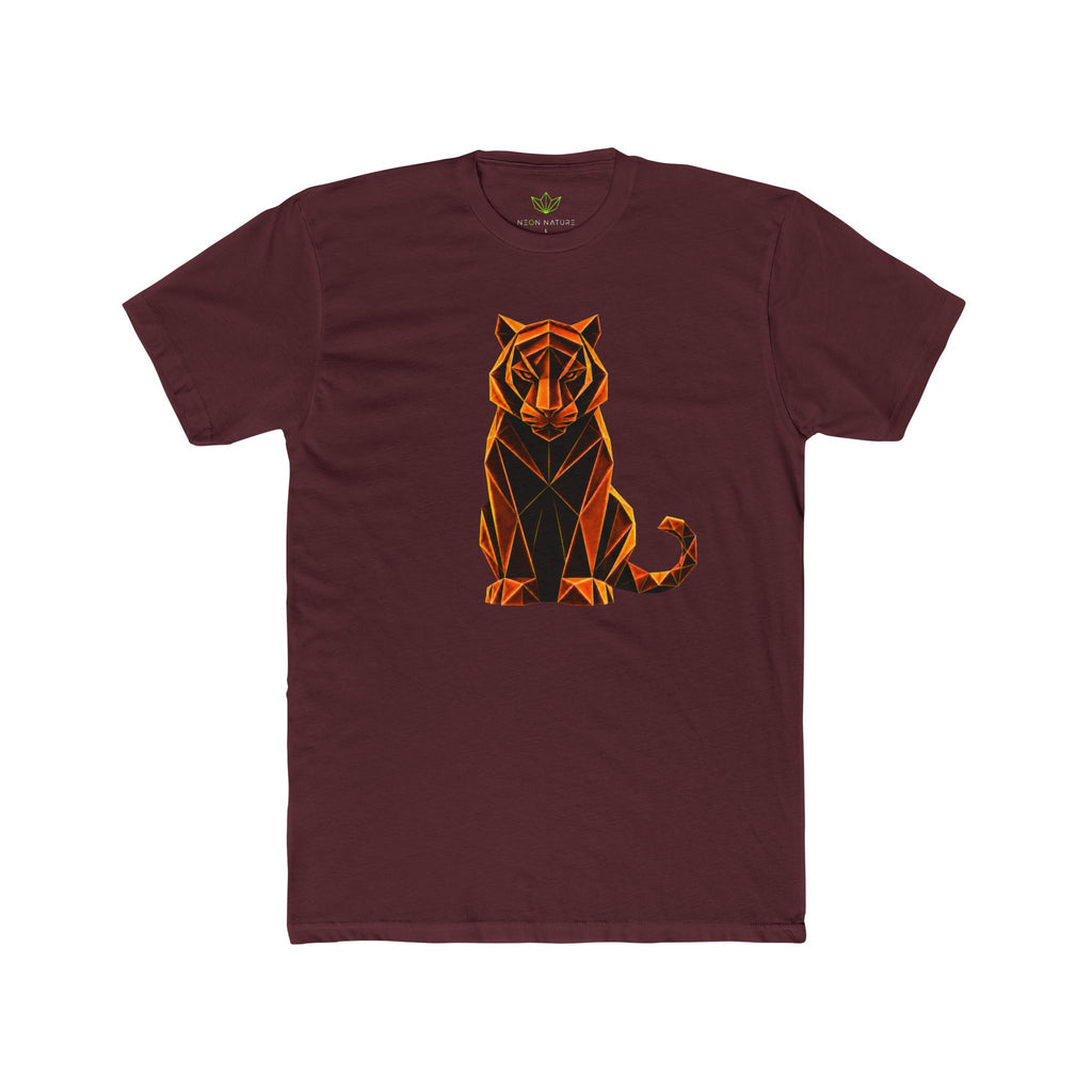 Origami Tiger T-Shirt. Inner Power Instinct Tee