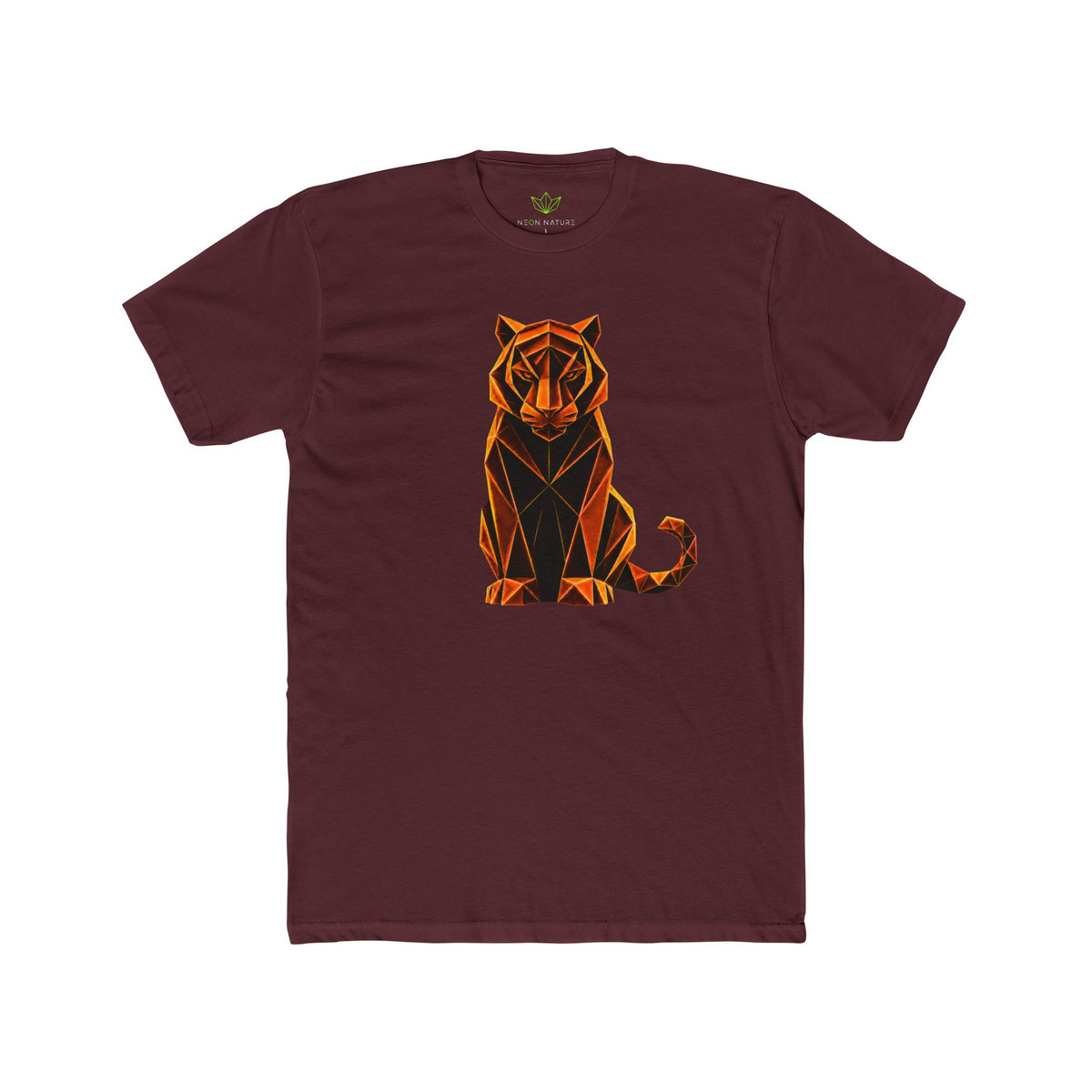 Origami Tiger T-Shirt. Inner Power Instinct Tee