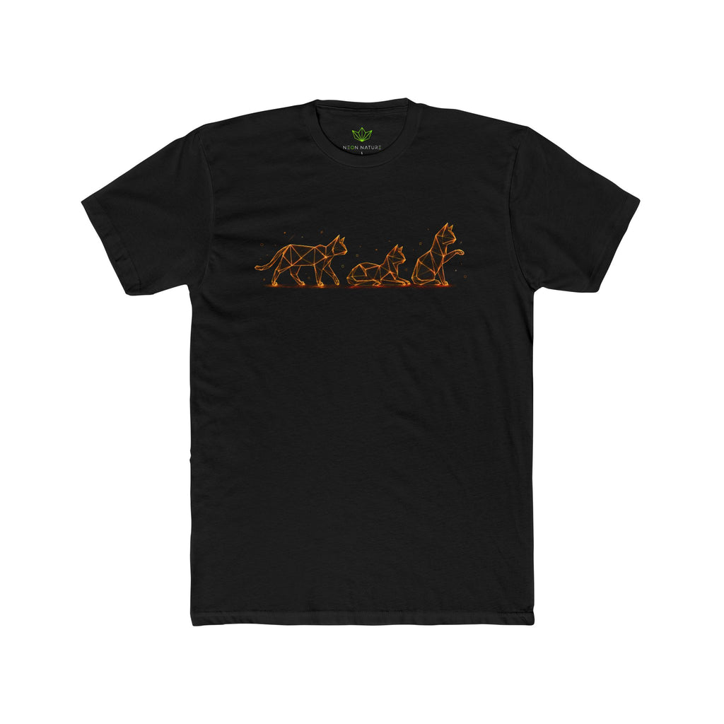 Origami Cats T-Shirt. Authenticity Instinct Tee