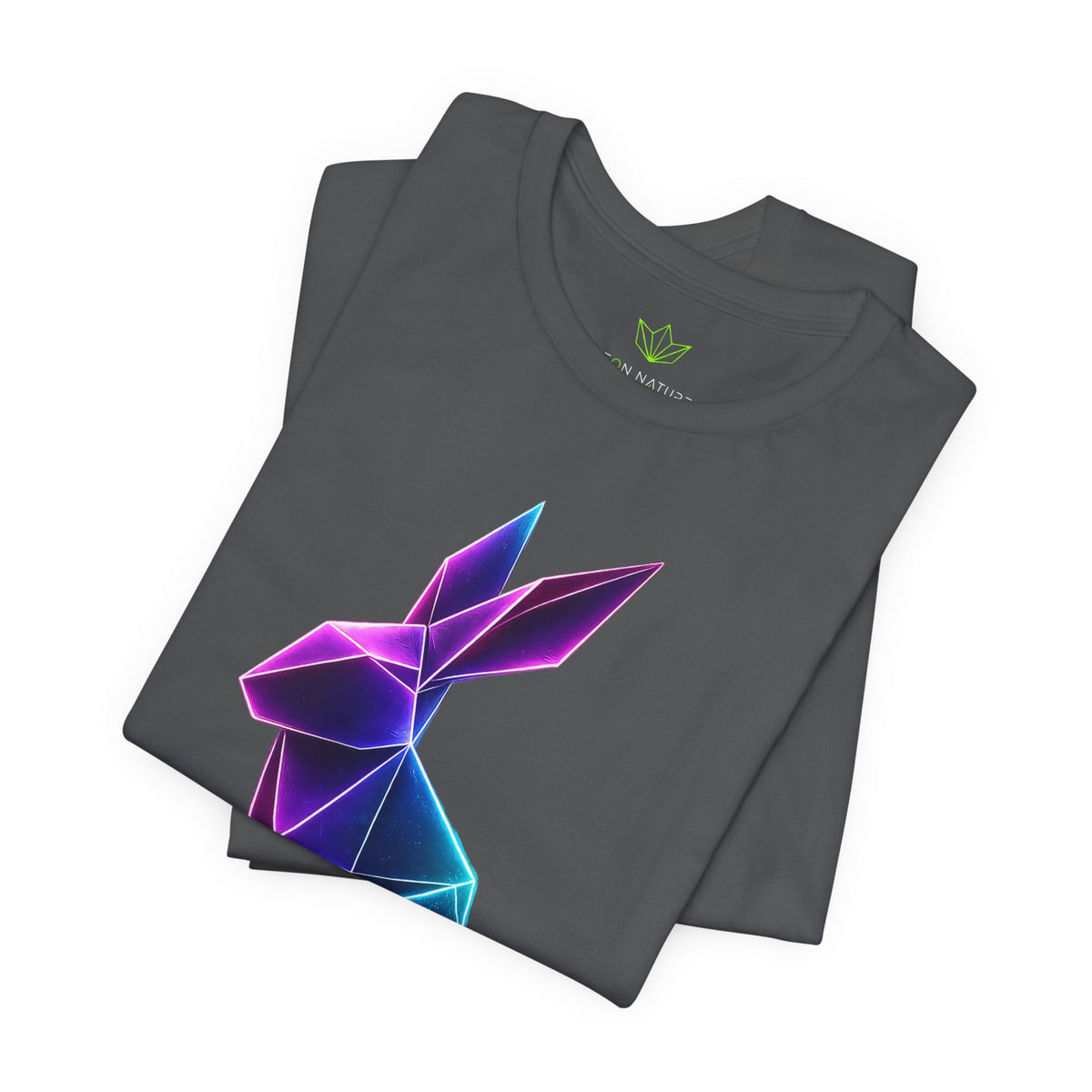 Origami rabbit T-shirt. Initiative Instinct Tee