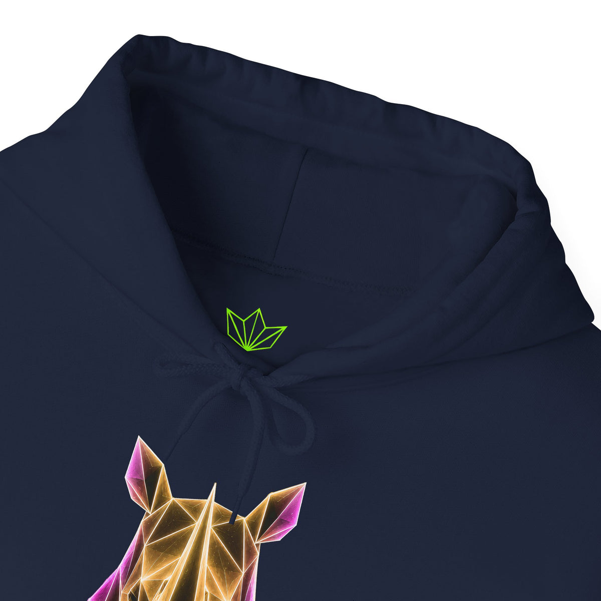Origami Rhino Hoodie | Resilience Instinct Sweatshirt