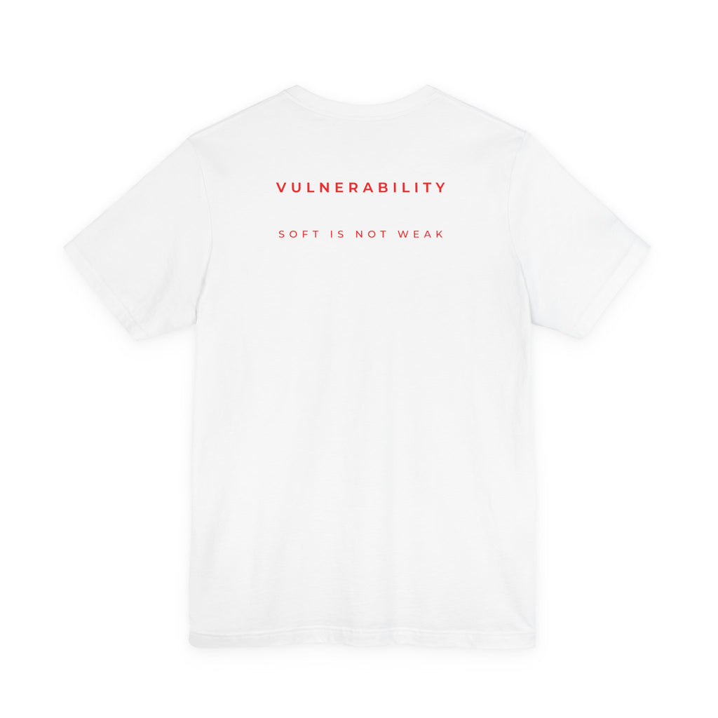 Origami Rose T-Shirt. Vulnerability Instinct Tee