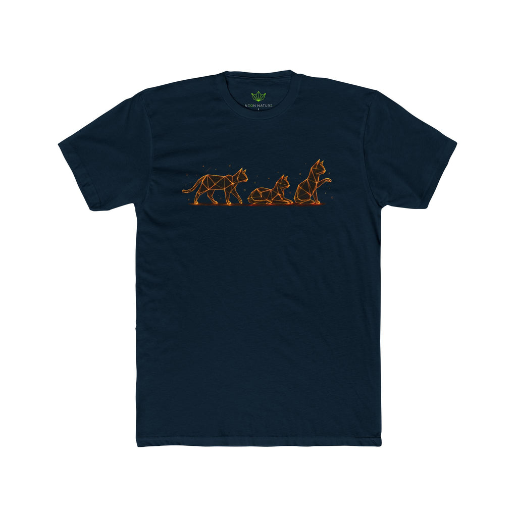 Origami Cats T-Shirt. Authenticity Instinct Tee