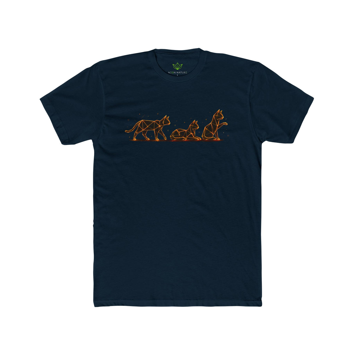 Origami Cats T-Shirt. Authenticity Instinct Tee