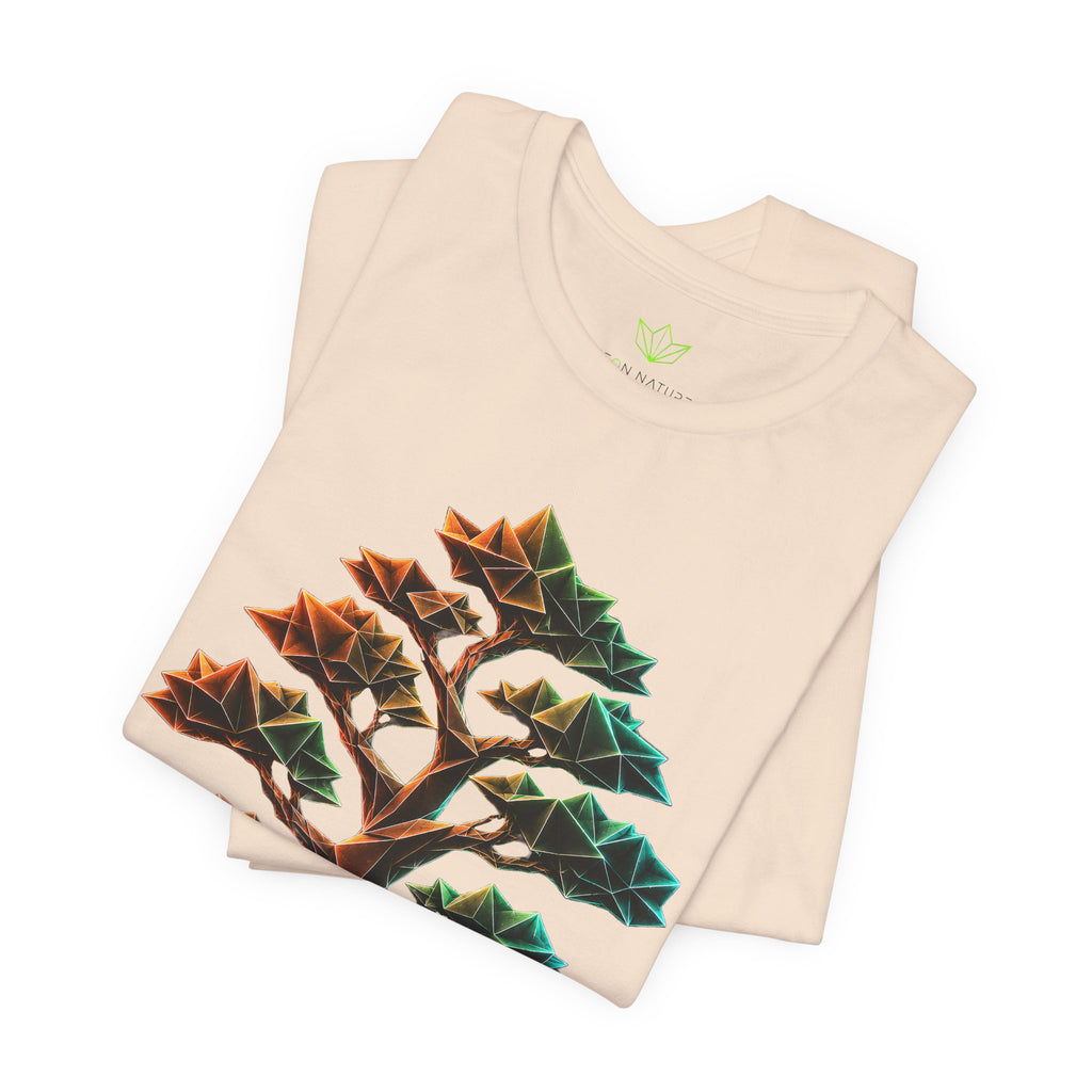 Origami Tree T-Shirt.  Grounding Instinct Tee