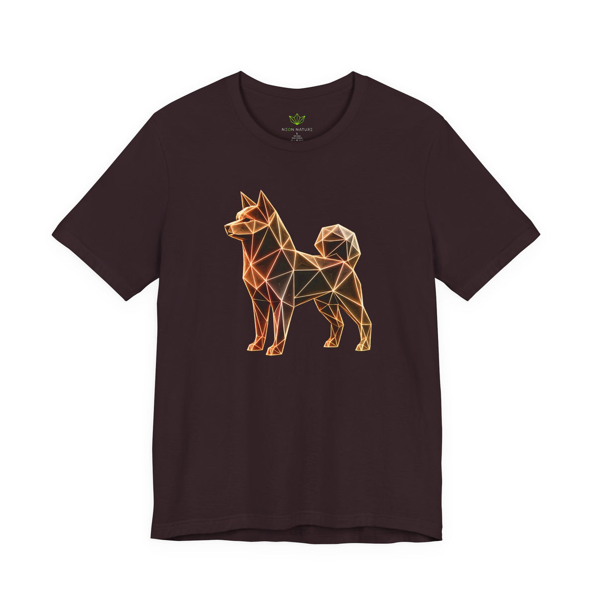 Origami Dog T-Shirt. Loyalty Instinct Tee