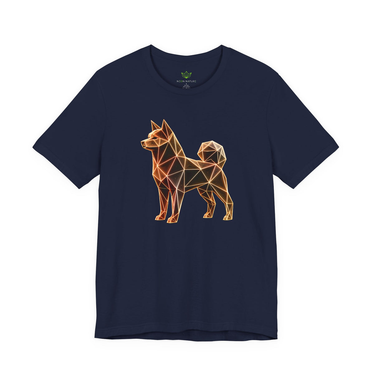 Origami Dog T-Shirt. Loyalty Instinct Tee