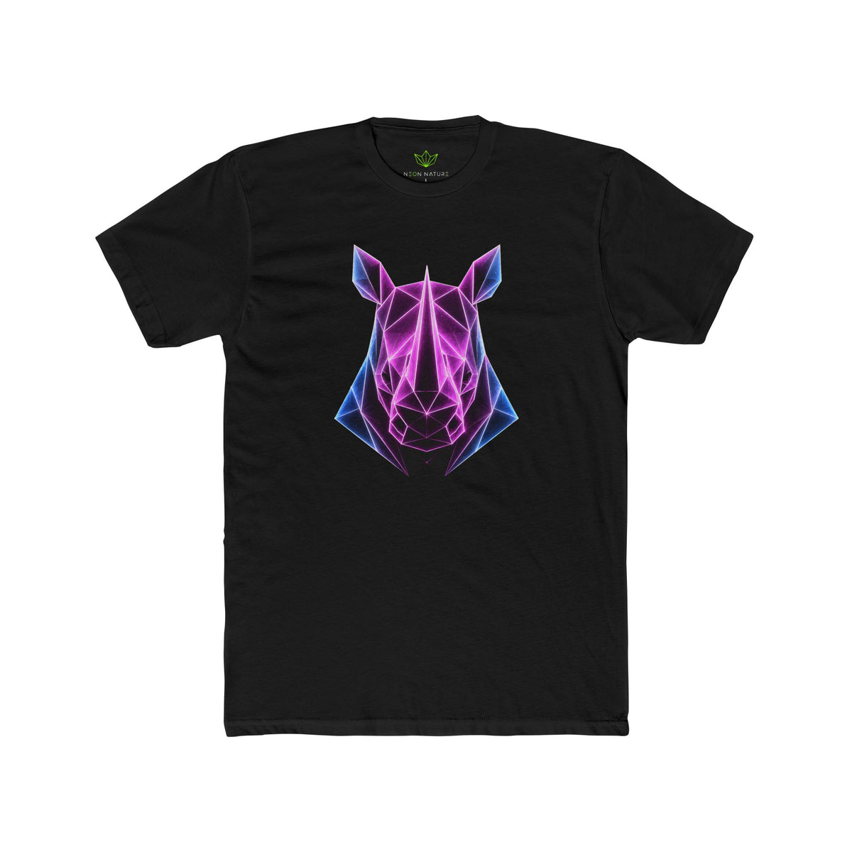 Origami Rhino T-Shirt | Resilience Instinct Tee