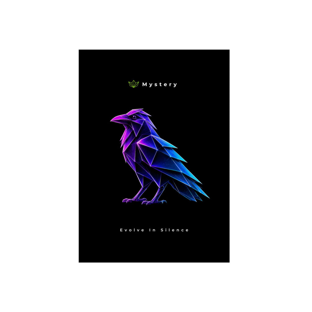 Mystery - Evolve in Silence Aluminum Composite Panel | Modern Wall Art