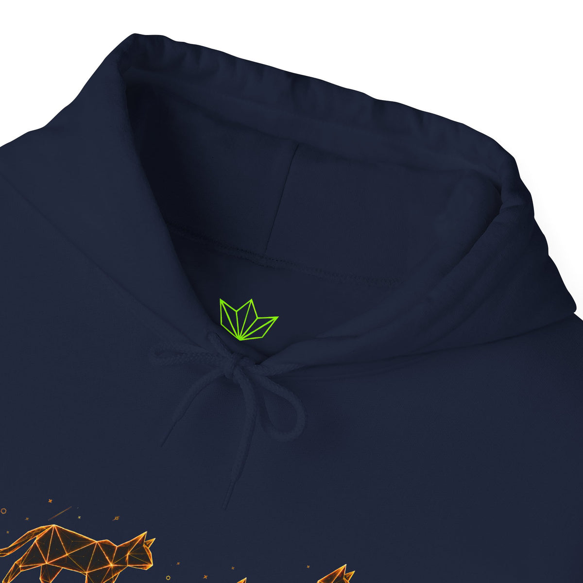 Origami Cat Trio Hoodie | Authenticity Instinct Hoodie