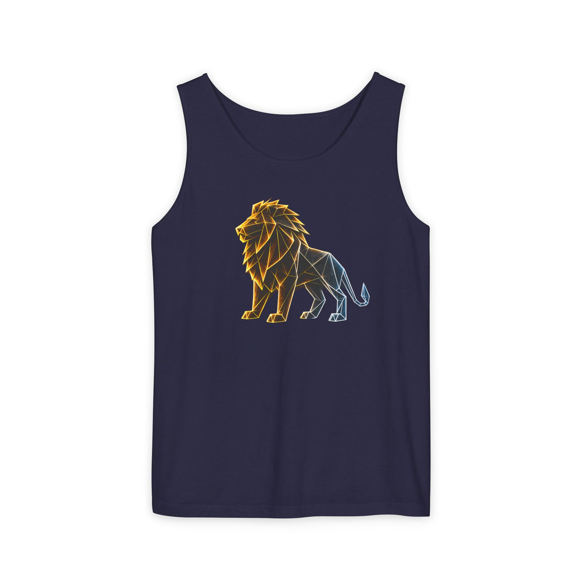 Origami Lion Tank Top. Presence Instinct Tank Top
