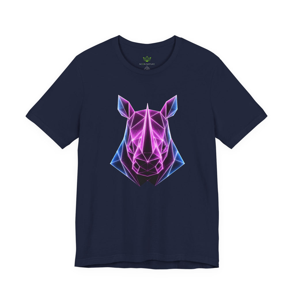 Origami Rhino T-Shirt | Resilience Instinct Tee