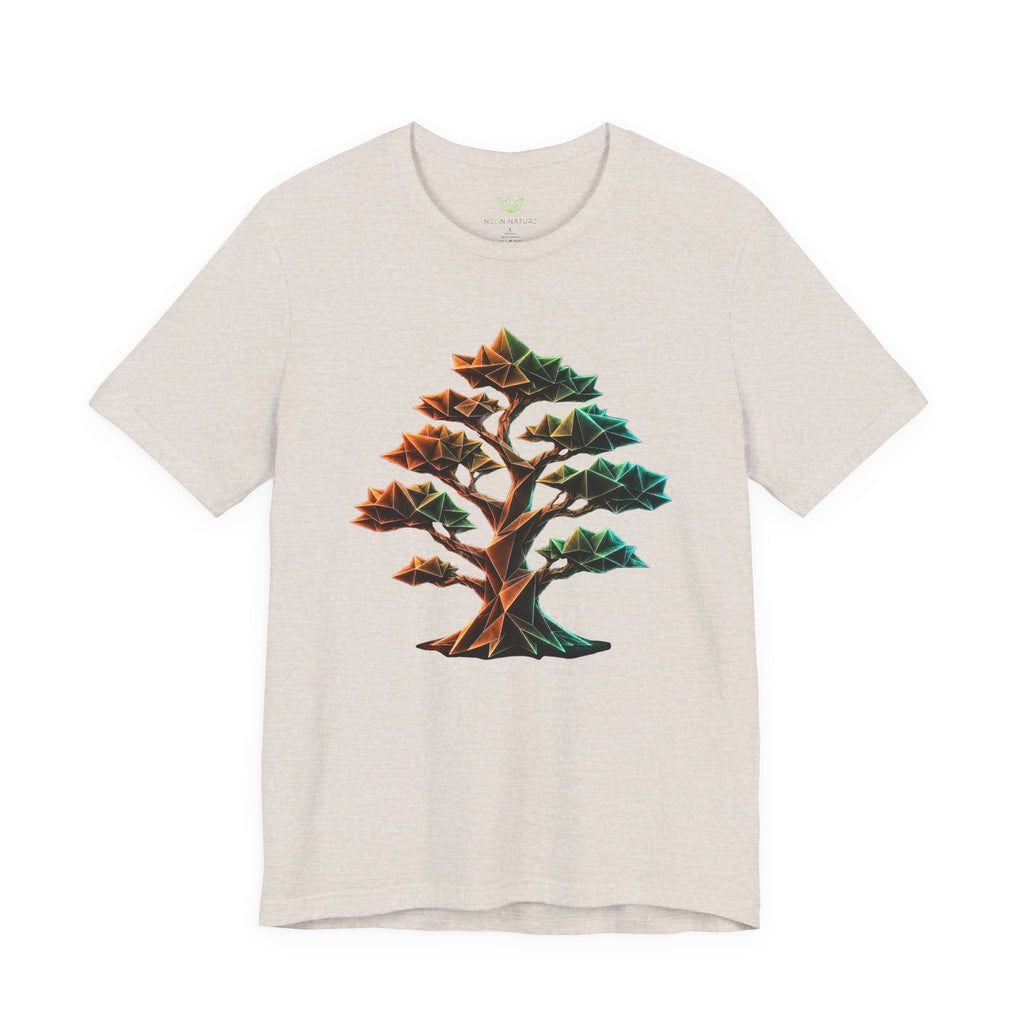 Origami Tree T-Shirt.  Grounding Instinct Tee
