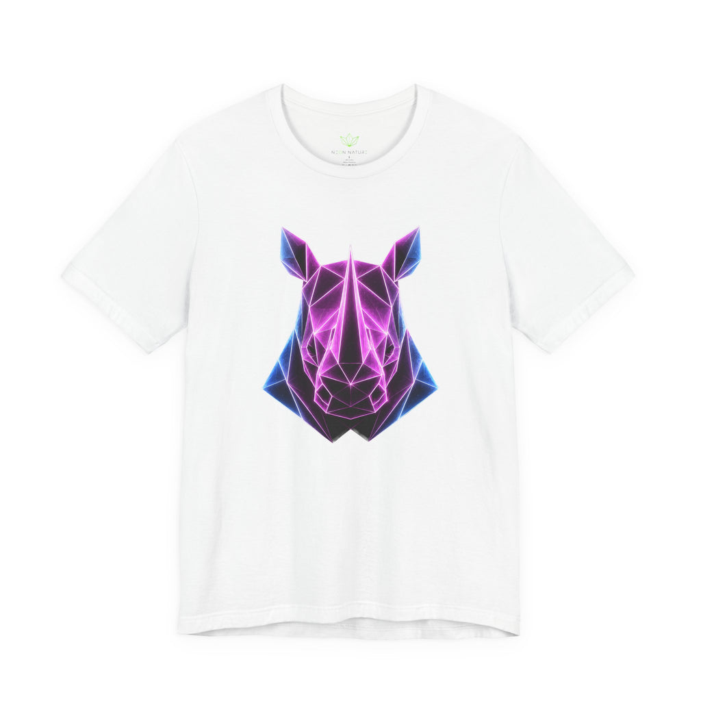 Origami Rhino T-Shirt | Resilience Instinct Tee