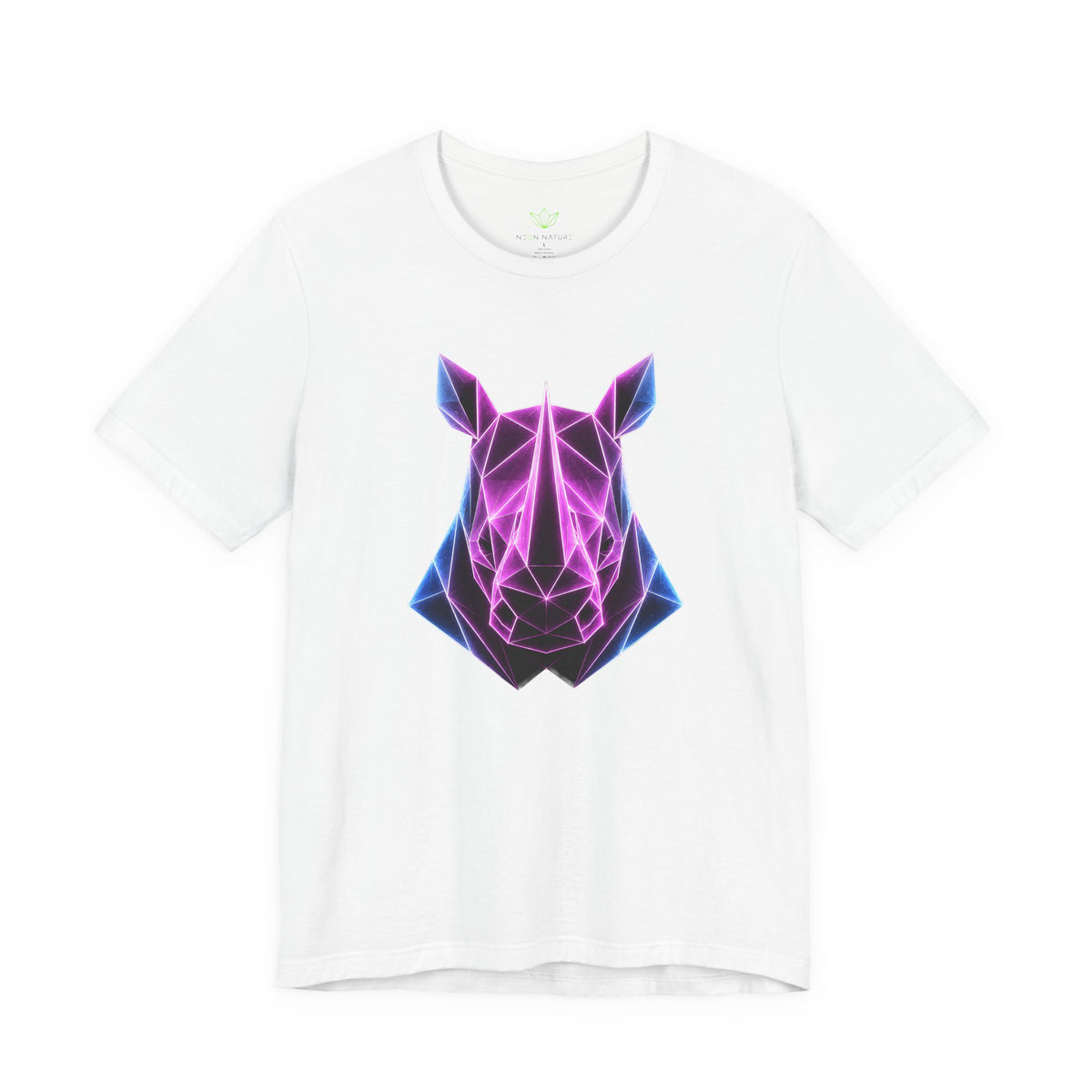 Origami Rhino T-Shirt | Resilience Instinct Tee