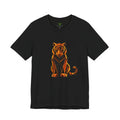 Origamy Tiger T-Shirt. Inner Power Instinct Tee