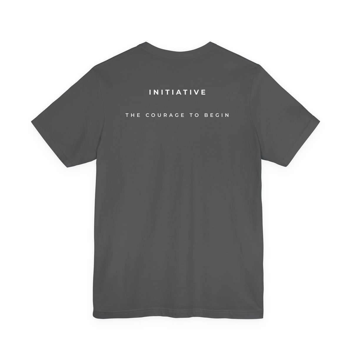 Origami rabbit T-shirt. Initiative Instinct Tee