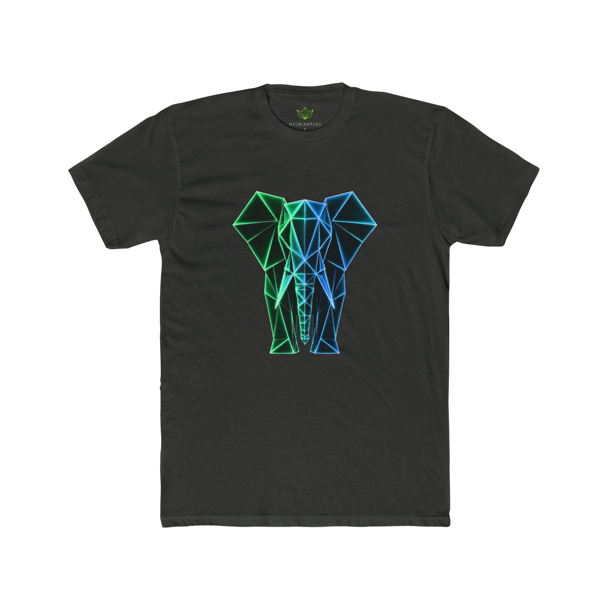 Origami Elephant T-Shirt. Wisdom Instinct Tee