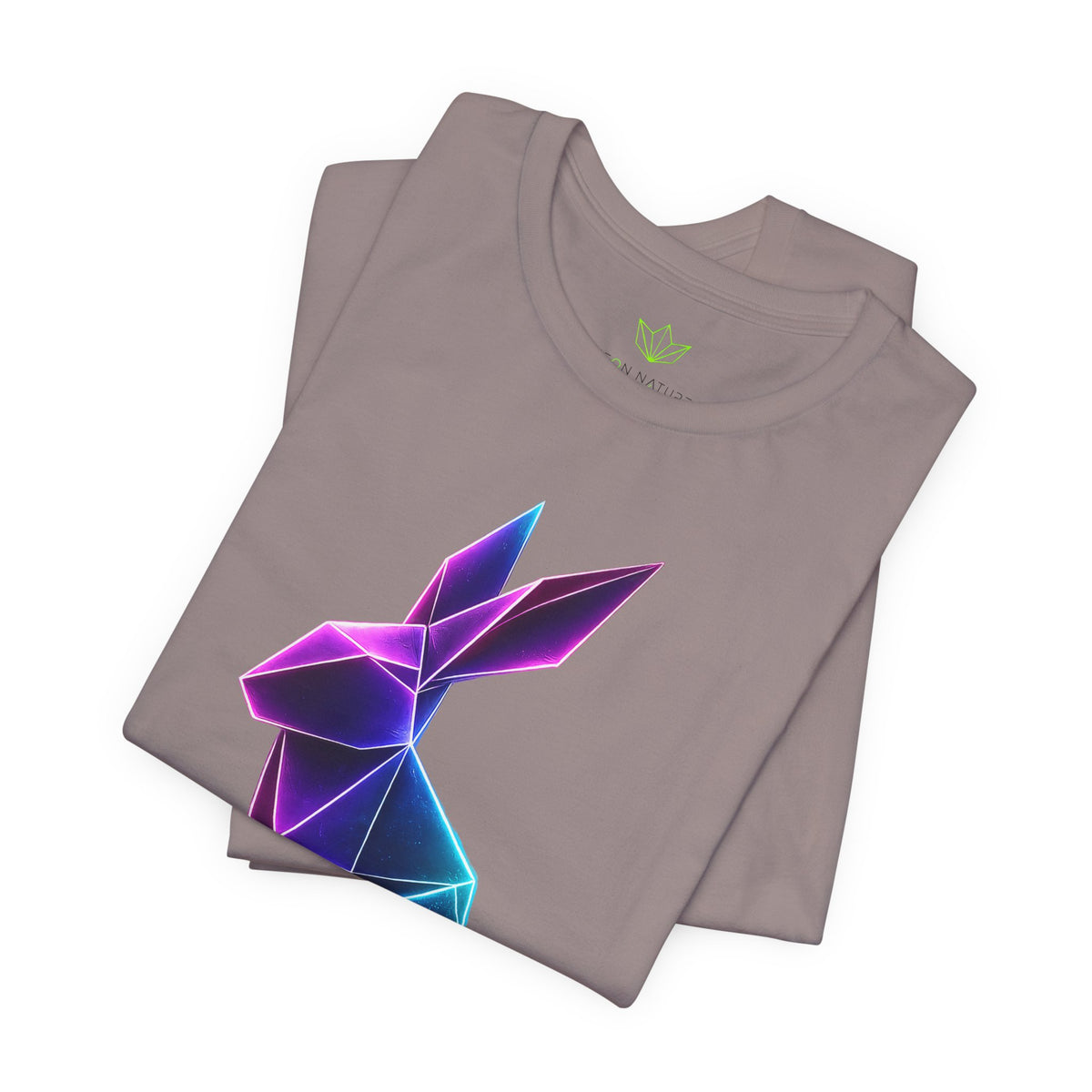 Origami rabbit T-shirt. Initiative Instinct Tee