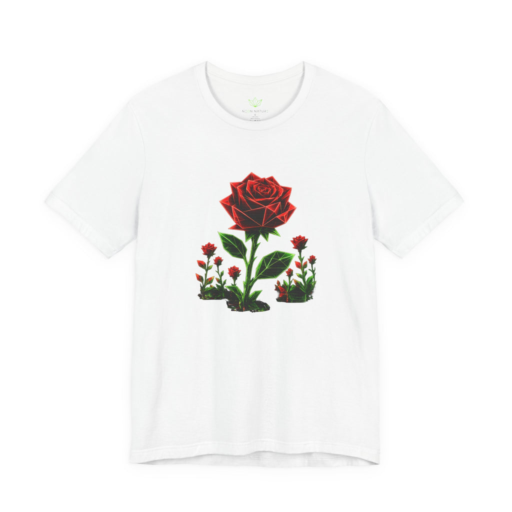 Origami Rose T-Shirt. Vulnerability Instinct Tee