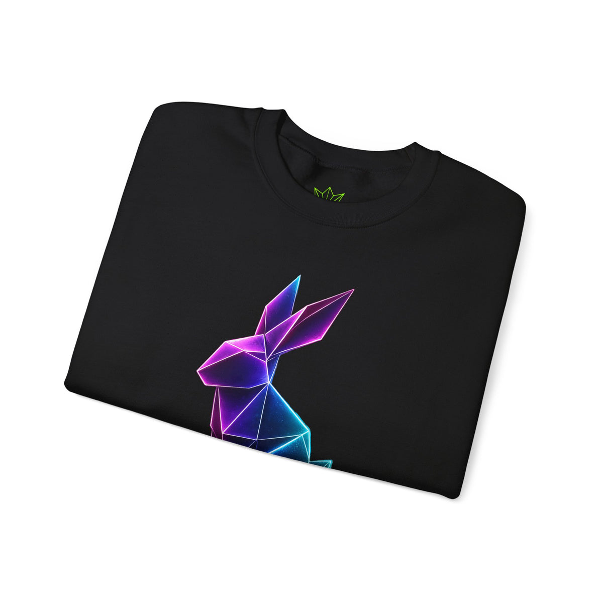 Origami Rabbit Sweatshirt. Initiative Instinct Sweatshirt