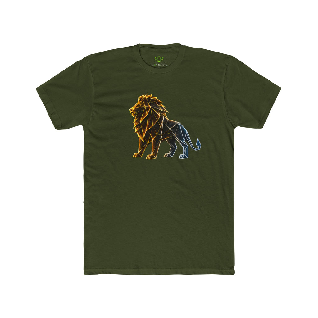 Origami Lion T-Shirt. Presence Instinct Tee