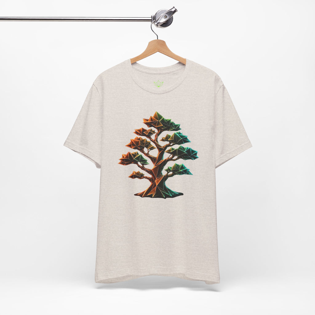 Origami Tree T-Shirt.  Grounding Instinct Tee