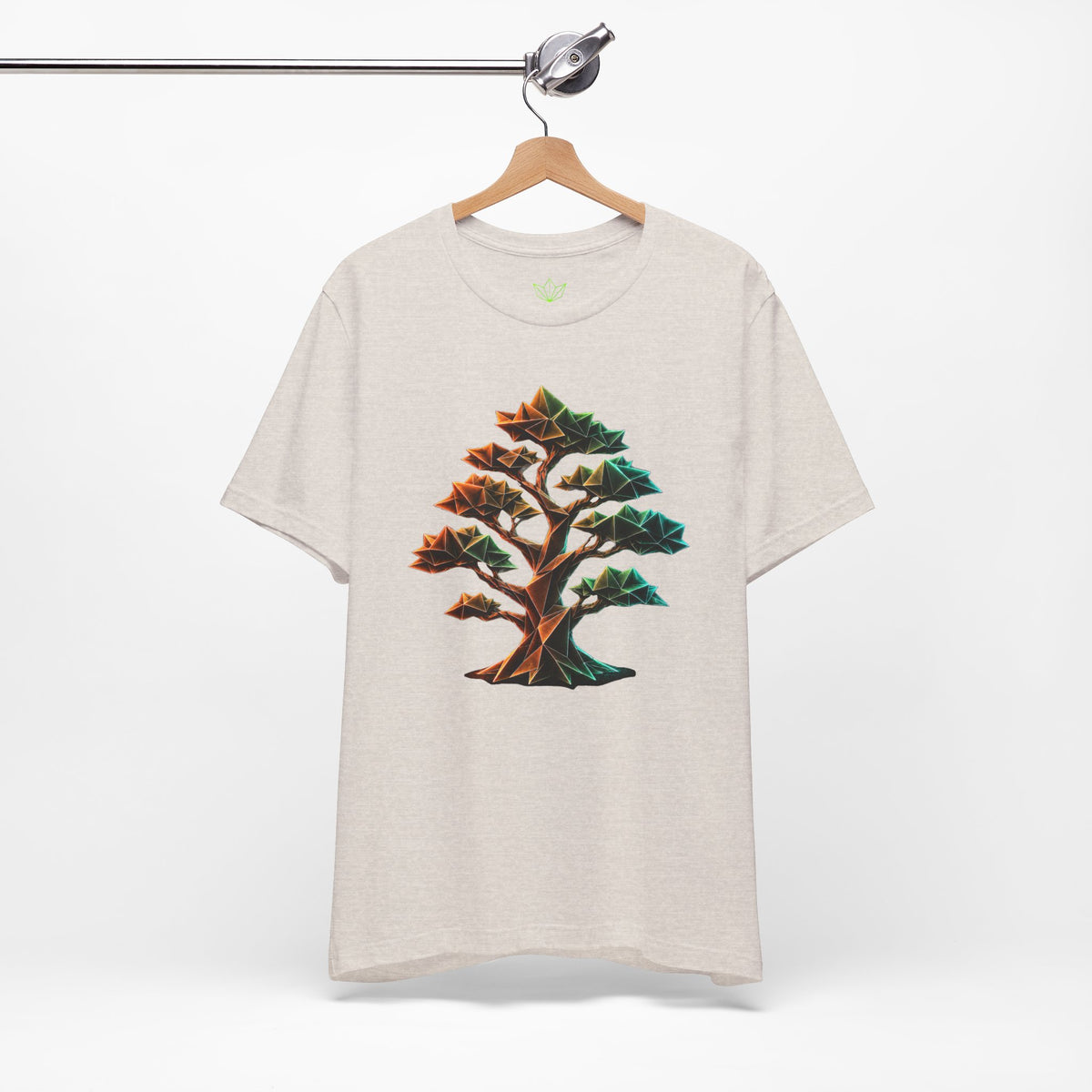 Origami Tree T-Shirt.  Grounding Instinct Tee