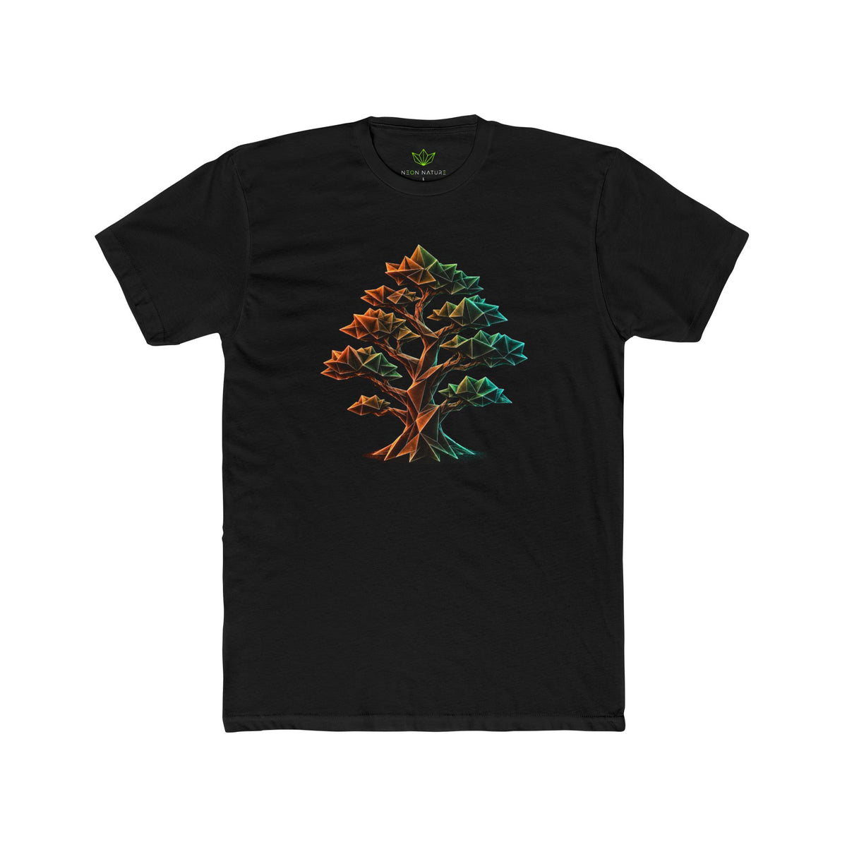 Origami Tree T-Shirt. Grounding Instinct Tee