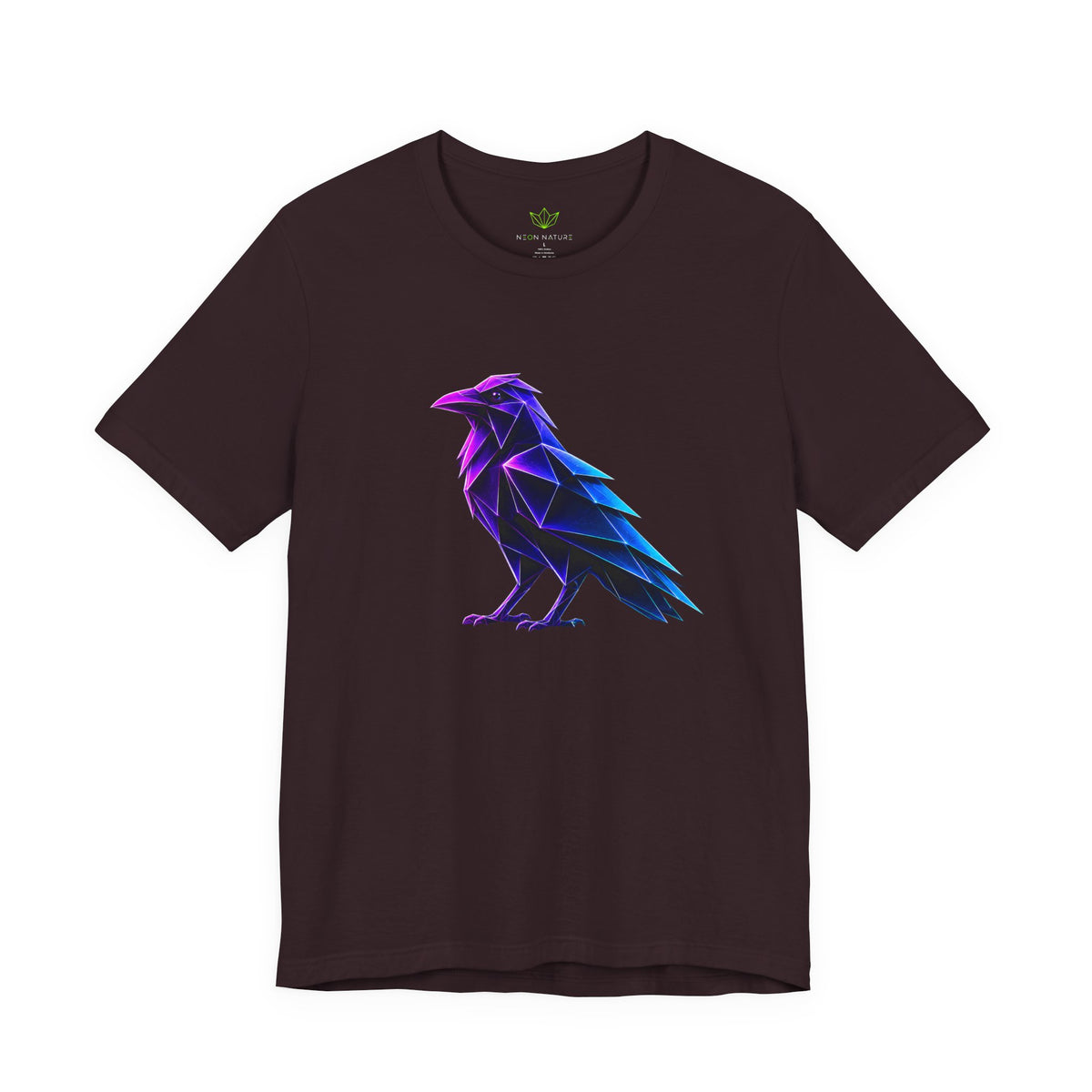 Raven Origami T-Shirt. Mistery Instinct Tee