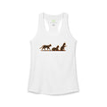 Origami Cats Women's Racerback Tank. Authenticity Instinct Tank