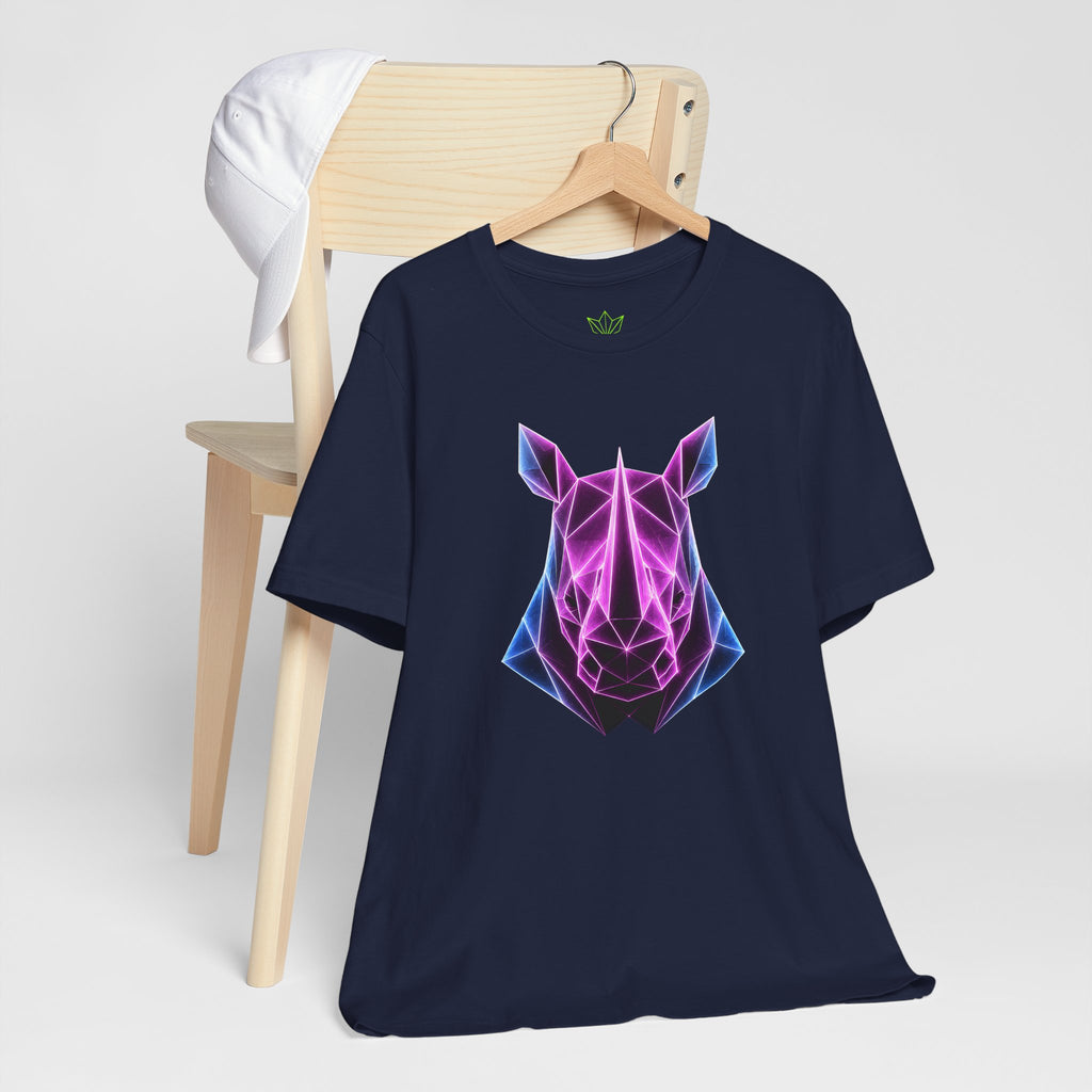 Origami Rhino T-Shirt | Resilience Instinct Tee