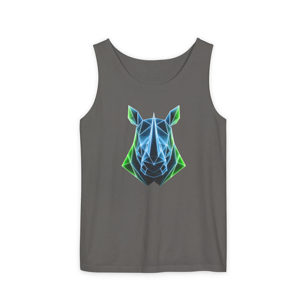 Origami Rhino Tank Top. Resilience Instinct Tank Top.