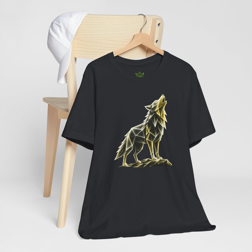 Origami Wolf T-Shirt. Belonging Instinct Tee