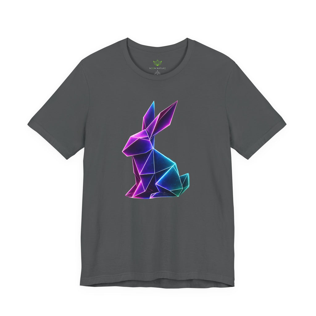 Origami rabbit T-shirt. Initiative Instinct Tee