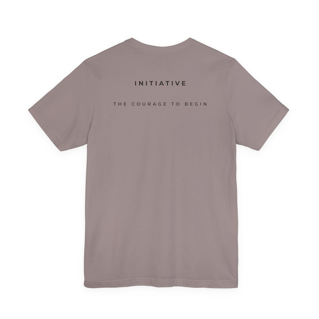 Origami rabbit T-shirt. Initiative Instinct Tee