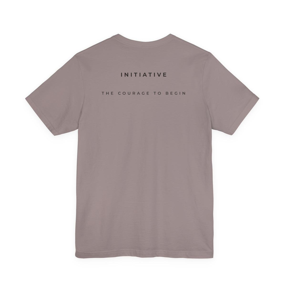 Origami rabbit T-shirt. Initiative Instinct Tee